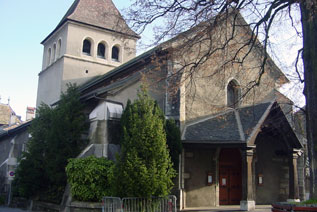 The Protestant Church in Nyon