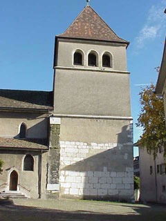 The Protestant Church in Nyon