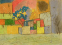art created during the study of Paul Klee's work