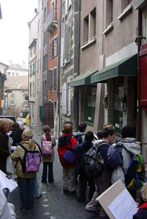 A Geneva street scene